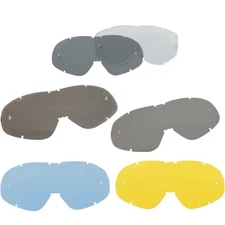 Moose Racing Qualifier Goggles Scratch Resistant, Anti-Fog Replacement Lenses