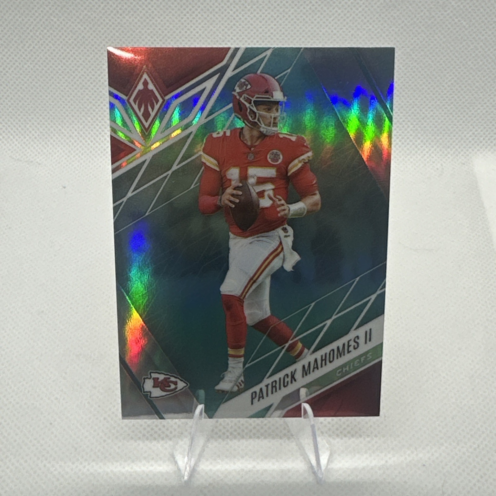 2022 Panini Phoenix Teal /150 Patrick Mahomes II #41 Kansas City Chiefs