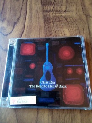 CHRIS REA: THE ROAD TO HELL & BACK - Special Edition 11 track Rare German Import