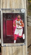 Panini Silhouette Threads Derrick Rose Cavaliers Memorabilia Card 2024-25