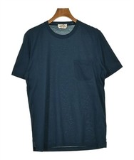 HERMES T-shirts/Cut  Sewns Navy L 2200589292072