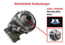 Turbocharger restored Stage-1 Upgraded BMW 5 (E60) 530 d 742730 Garret