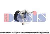 AKS Dasis Kompressor Klimaanlage Klimakompressor FüR Mazda CX-3 2.0