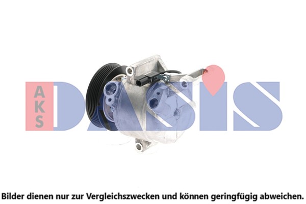 AKS Dasis Kompressor Klimaanlage Klimakompressor FüR Mazda CX-3 2.0-image