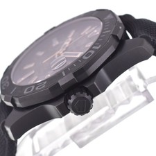 TAG HEUER Aqua racer WBD218A-0 carbon Dial Automatic Men's Watch I#148061