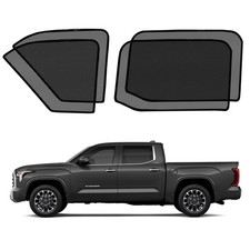 Toyota Tundra 2022-2025 Side Window Sun Shade Baby Breathable Mesh Privacy Su...