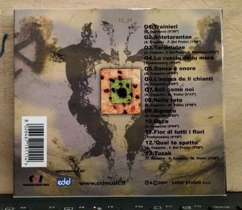 Nidi D'arac - Tarantulae - Cd nuovo CNI 2001 - Picture 2 of 9