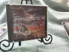 Zion: Thunder From the Mountain CD 1989 Image, 1st Pressing No Logo RARE