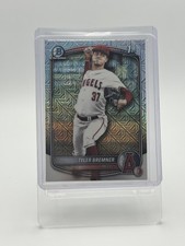 2025 Bowman Draft Tyler Bremner Mojo Refractor Los Angeles Angels #BDC-37