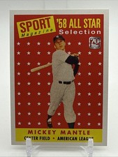 Topps 2021 X Mickey Mantle Collection #15 70th Anniversary Yankees Baseball