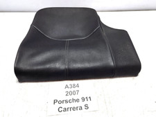 05-12 Oem Porsche Carrera S 911 997 Rear Left Lower Seat Cushion Leather Black 05-12 Oem Porsche Carrera S 911 997 Rear Left Lower Seat Cushion Leather Black