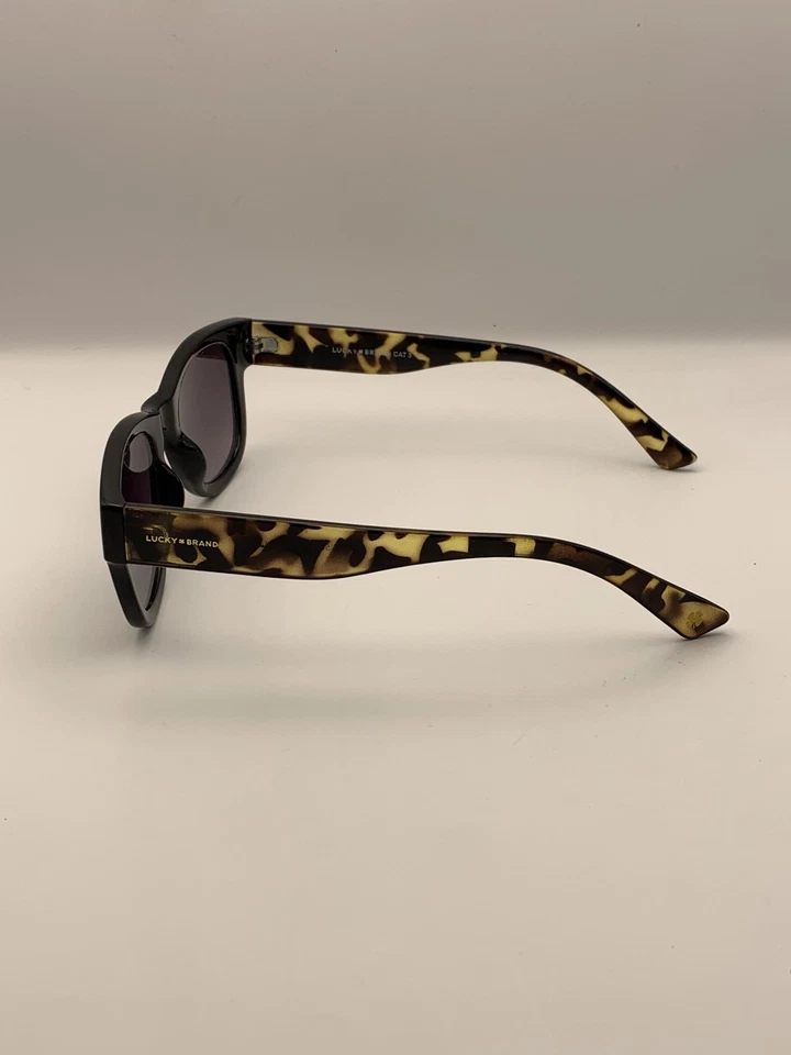 Lucky Brand Sunglasses 50-23-148 Black Tortoise Gradient D2009 - Image 4 of 4