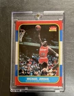 1986-87 Fleer - Michael Jordan #57 (RC)