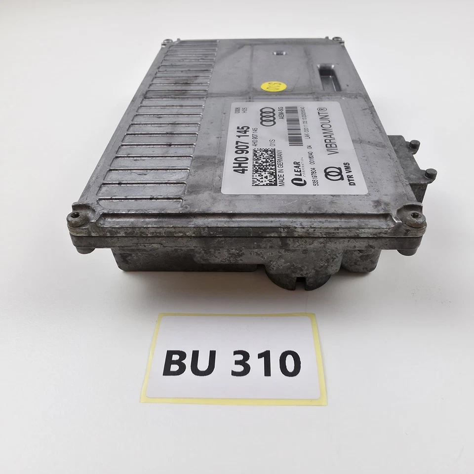 Модуль управления гидравлическим креплением двигателя Audi S6 2013-2014 б/у подлинный 4H0907145 - Изображение 3 из 4