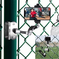 Magnetic Phone Fence Post Mount Fence Clip Kit for Gamechanger for Mevo Sta...