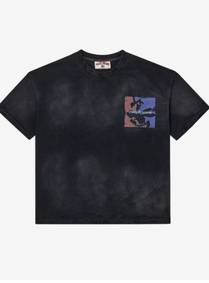 Vale Forever Leonard Boho Tee Black Size Large Brand New with Tags