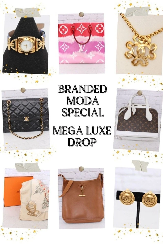 ALL CRAZY $1 STARTS Chanel, Hermes, LV: Bags + Jewelry + Watches & More!