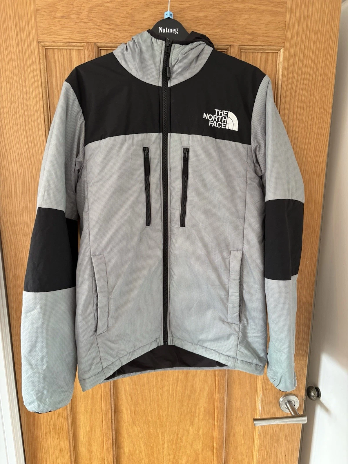 The North Face Himalayan Synthetic Grey Jacket Size Small Mens UK