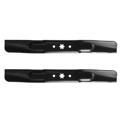 2 Pack High Lift Mower Blade For Cub Cadet Craftsman MTD Troy-Bilt 42'' Decks