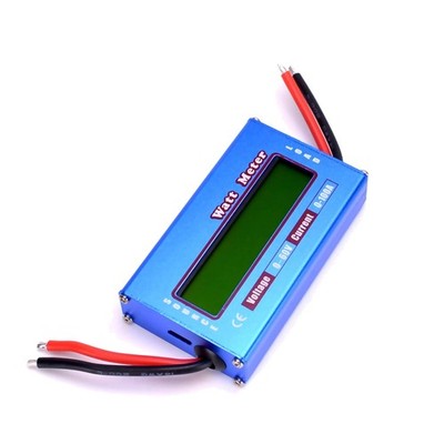DC 60V/100A Digitaler Leistungsanalysator mit LCD-Display für präzise Messungen