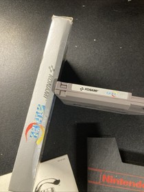 Contra Super C NES Nintendo CIB Tested Working