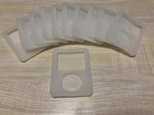 10PCS CLEAR Silicone Shell Case Cover Skin For iPod Nano 3 3rd Gen 4GB 8GB A1236