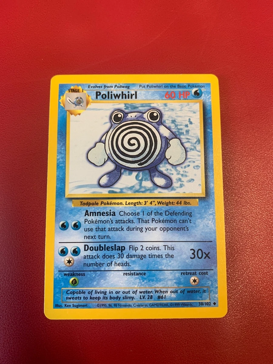 poliwhirl pokemon card value Poliwhirl Pokémon TCG Cards for sale