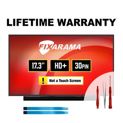 HP 17-CN0003DX 17-CN0013DX HD+  Matte LCD Screen + Tools GRADE A+ FIXARAMA