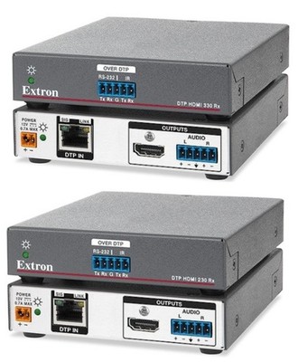 DTP Receiver & Long Distance for HDMI Twisted Pair Cable 230RX 330RX