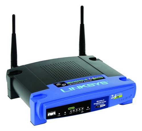 Linksys WRT55AG Dual-Band Wireless A G Broadband Router BRAND NEW