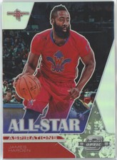 2019-20 Panini Contenders Optic All-Star Aspirations #16 James Harden Rockets