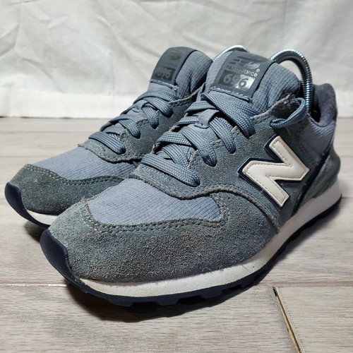 New Balance 696 Sneaker, Light Blue 