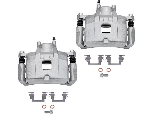 2007-2010 Chrysler Sebring Front Brake Caliper Set by Detroit Axle 91556GJTR