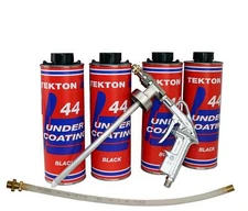 Undercoating Kit Includes Spray Gun with Adjustable Nozzle BONUS 7" Wand