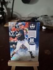 2018 Panini Diamond Kings Marcell Ozuna #dkm-mo 37/99 Silver Holo Dual Patch