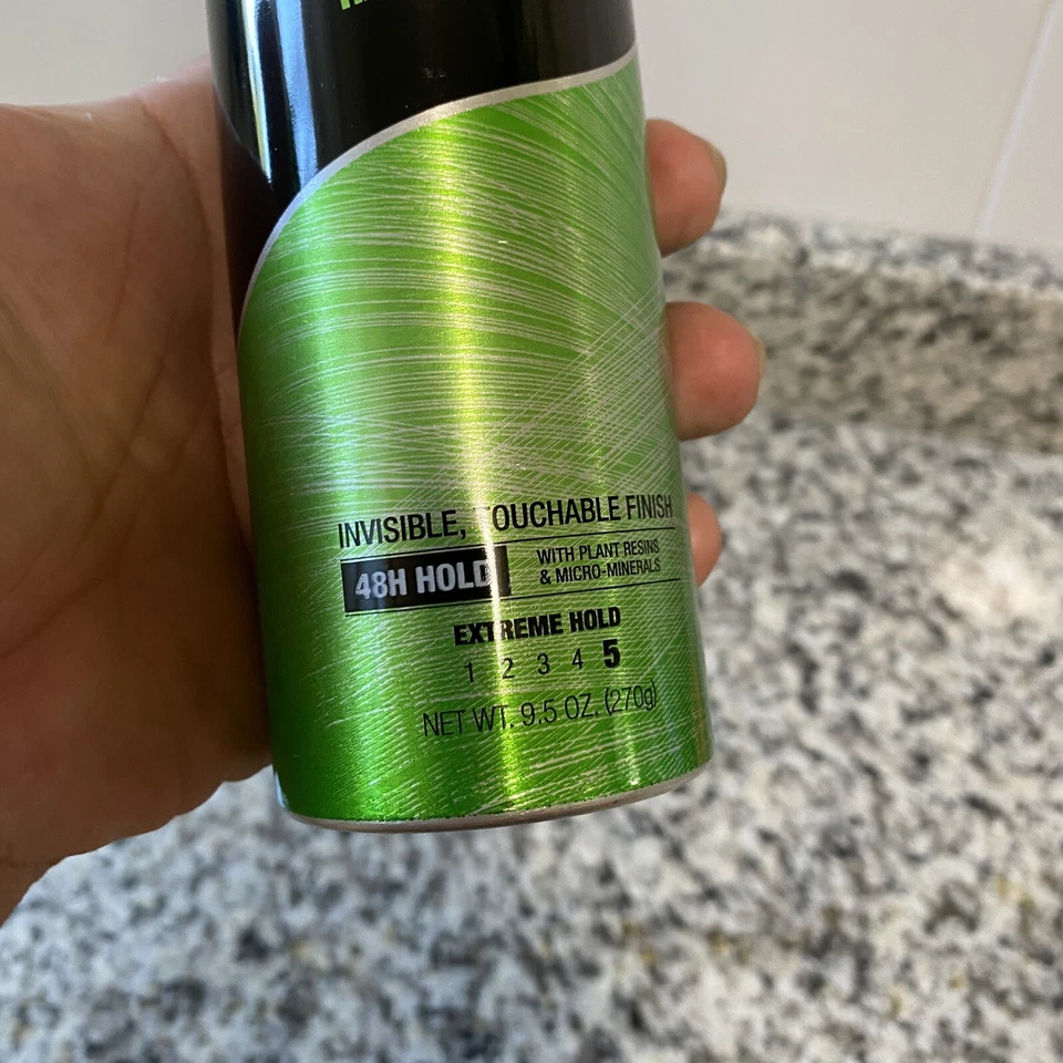 Garnier Fructis Estilo Spray para el Cabello JUEGO TRANSPARENTE Extreme Hold 9.5 OZ NUEVO Muy Difícil de Encontrar Raro Foto 3 de 4