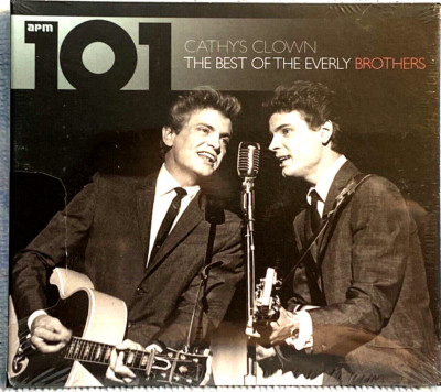 THE EVERLY BROTHERS 101 Cathy's Clown: The Best Of The Everly Brothers 4CD *NEW