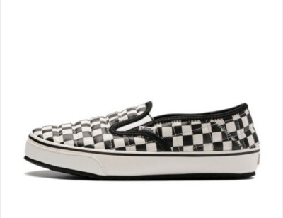 VANS Slip er 2 CHECKERBOARD black&frasl;classic white VN0A4UWOIB81 style | eBay