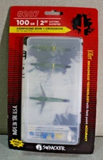 Swhacker Expandable Broadheads 2"- 100gr. - 2 blade - 3pk - 207 New