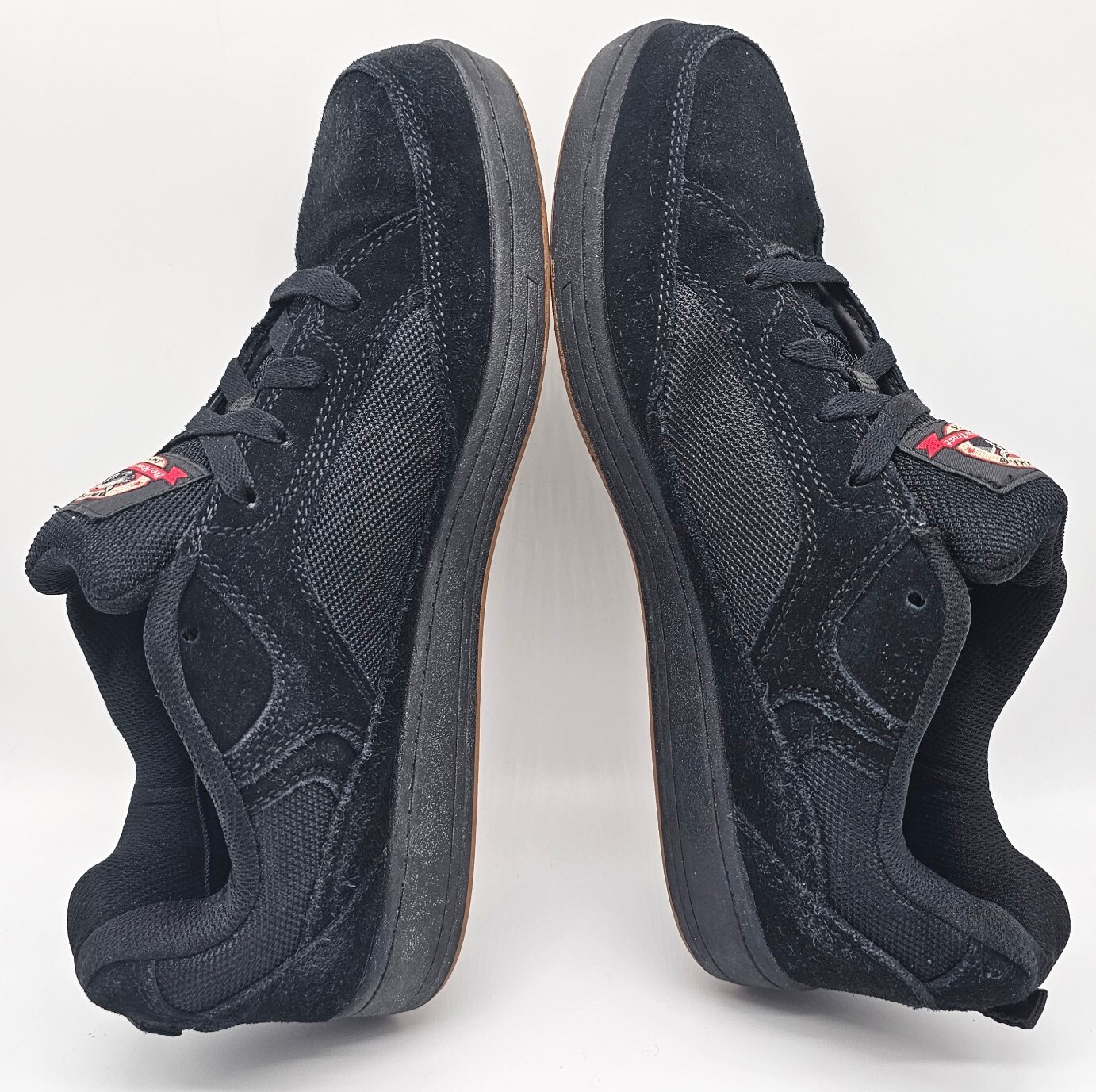 Brahma Men's GRATE II Steel Toe Work Shoes Black Sued… Gem