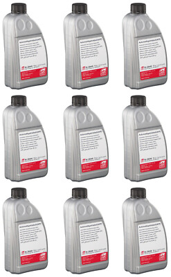 9 Liters Pack Febi ATF Automatic Transmission Oil Fluid For Mercedes 1996-2013