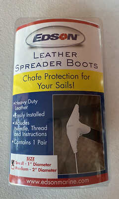 Edson Leather Spreader Boots Kit - Small 1401-1