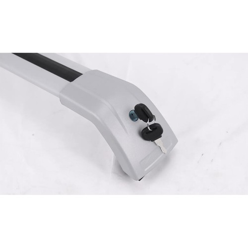 Cross Bar For Benz GLA X156 2014-20 Lockable Aluminum Roof Rack Luggage Carrier - Picture 11 of 20