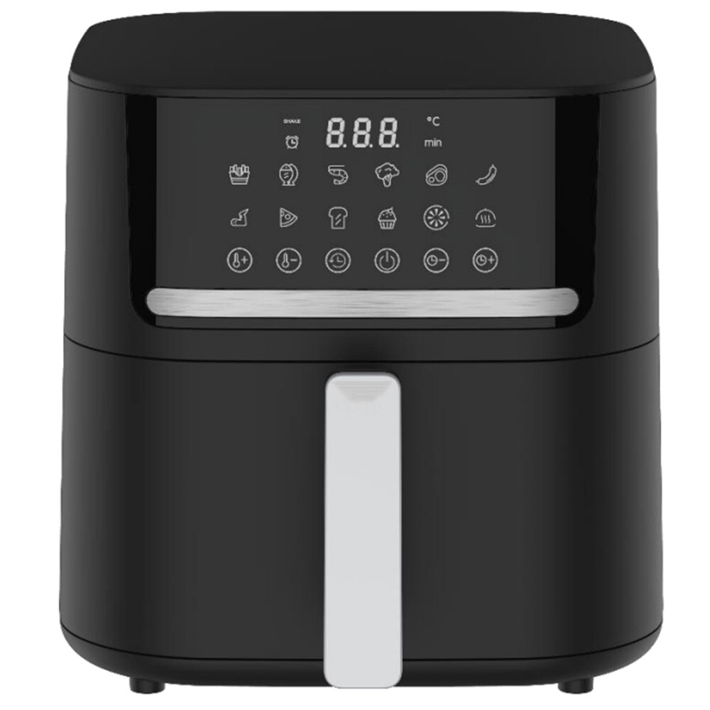 Friggitrice ad Aria Nera 7L Digital | Cucina Light 12 Programmi