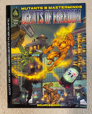 Agents of Freedom Sourcebook - Mutants & Mast...