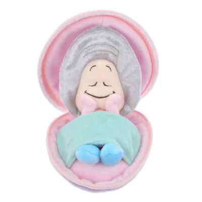 Disney Store Japan Curious Young Oyster Plush Zipper Type Alice