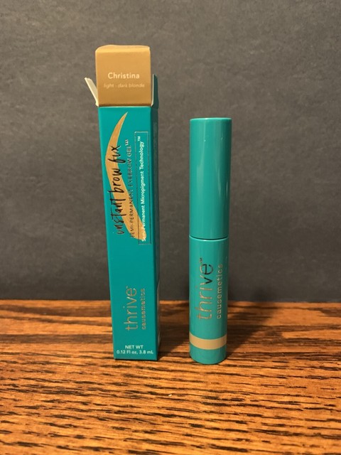 THRIVE CAUSEMETICS Instant Brow Fix Semi-Permanent Eyebrow Gel in