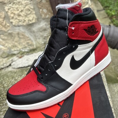 Low Bred Lace Aj1 Bred Toes Air Jordan Retro OG High Bred Toe