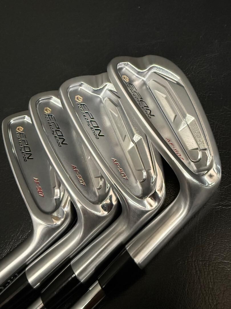 Epon AF-507 Iron Set 4pcs 7-PW PROJECT X LZ 5.5 | eBay Epon AF-507 Iron Set 4pcs 7-PW PROJECT X LZ 5.5 | eBay