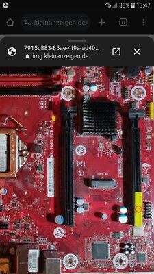 Hp Tampa2 8437 MS 7A61 Ver. 1.3, Bios F.51